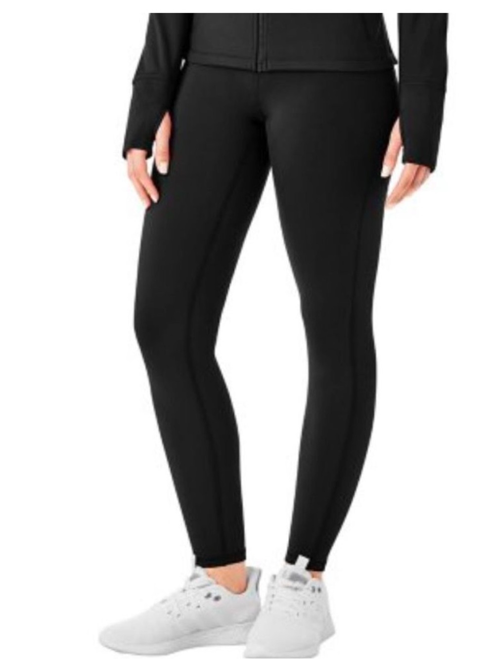 Members Mark Extra Warm leggings XS Black